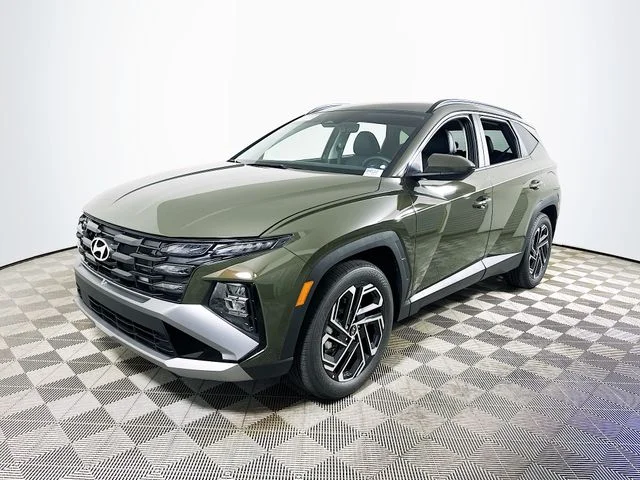 New 2026 Hyundai TUCSON SEL