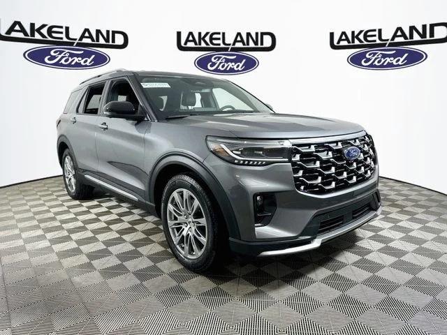 New 2026 Ford Explorer Platinum