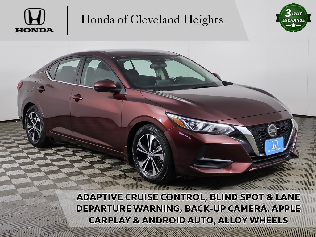 2021 Nissan Sentra SV