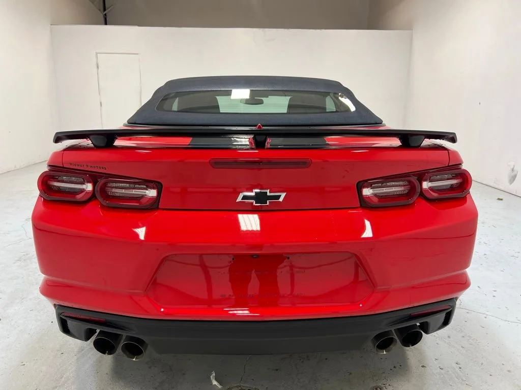 Used 2021 RED HOT Chevrolet LT1 image 10