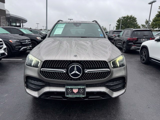 Used 2020 Mojave Silver Metallic Mercedes-Benz GLE 350 image 2