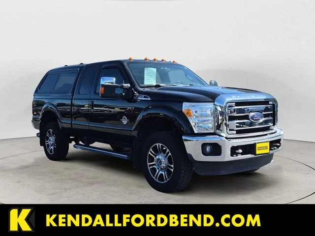 Used 2015 Black Ford Lariat image 7