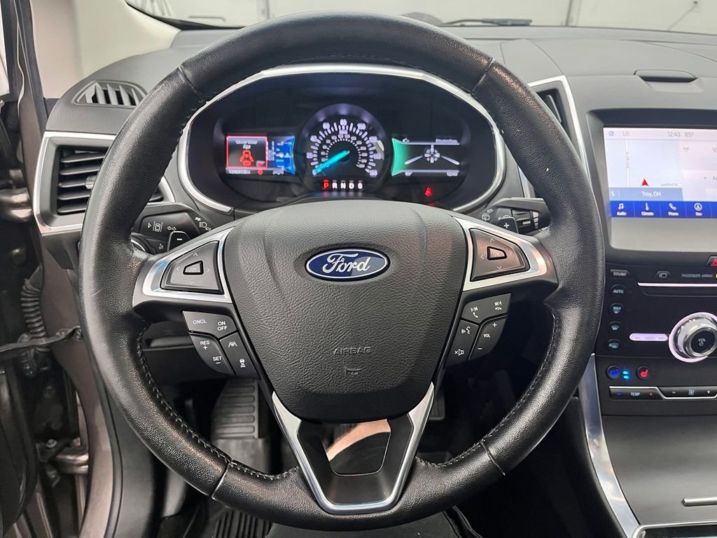 Used 2019 Stone Gray Metallic Ford Titanium image 23
