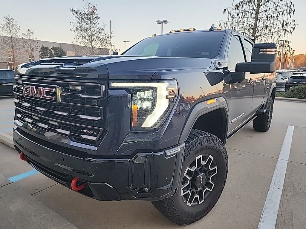 2025 GMC Sierra 2500 HD AT4X