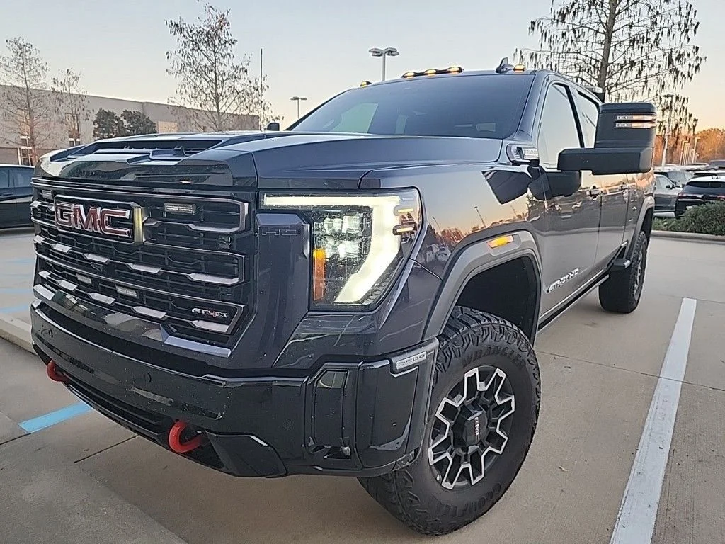 2025 GMC Sierra 2500 HD AT4X