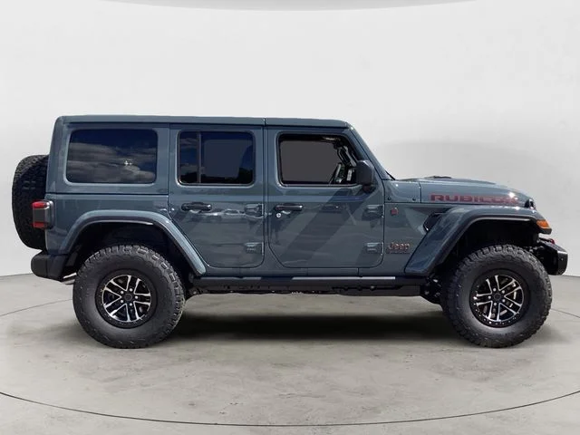 New 2026 Anvil Clear Coat Jeep 4-DOOR RUBICON X image 7