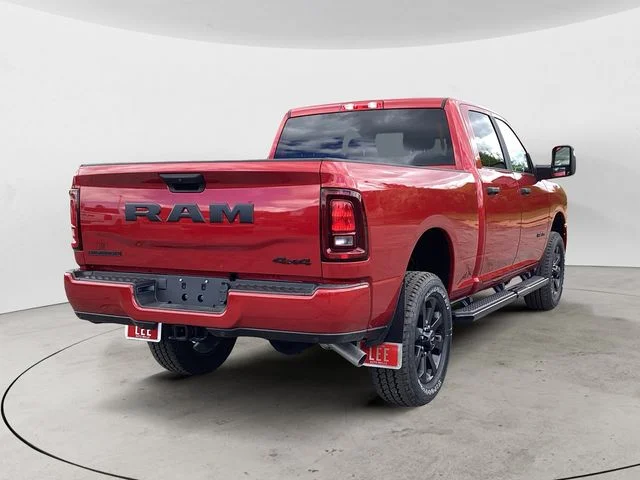 New 2026 Molten Red Pearlcoat Ram BIG HORN CREW CAB 4X4 6