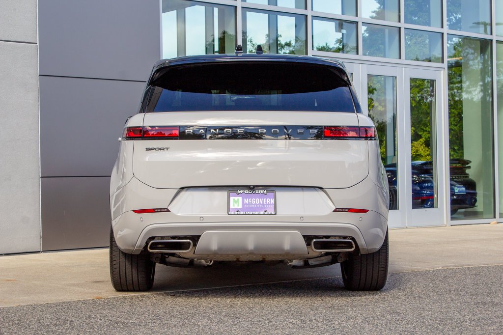 Used 2025 Gray Land Rover Autobiography image 9