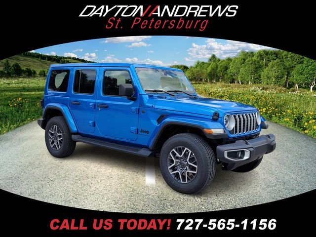 2025 Jeep Wrangler Sahara