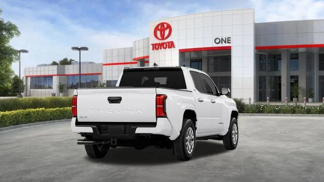 New 2026 White Toyota SR5 image 12