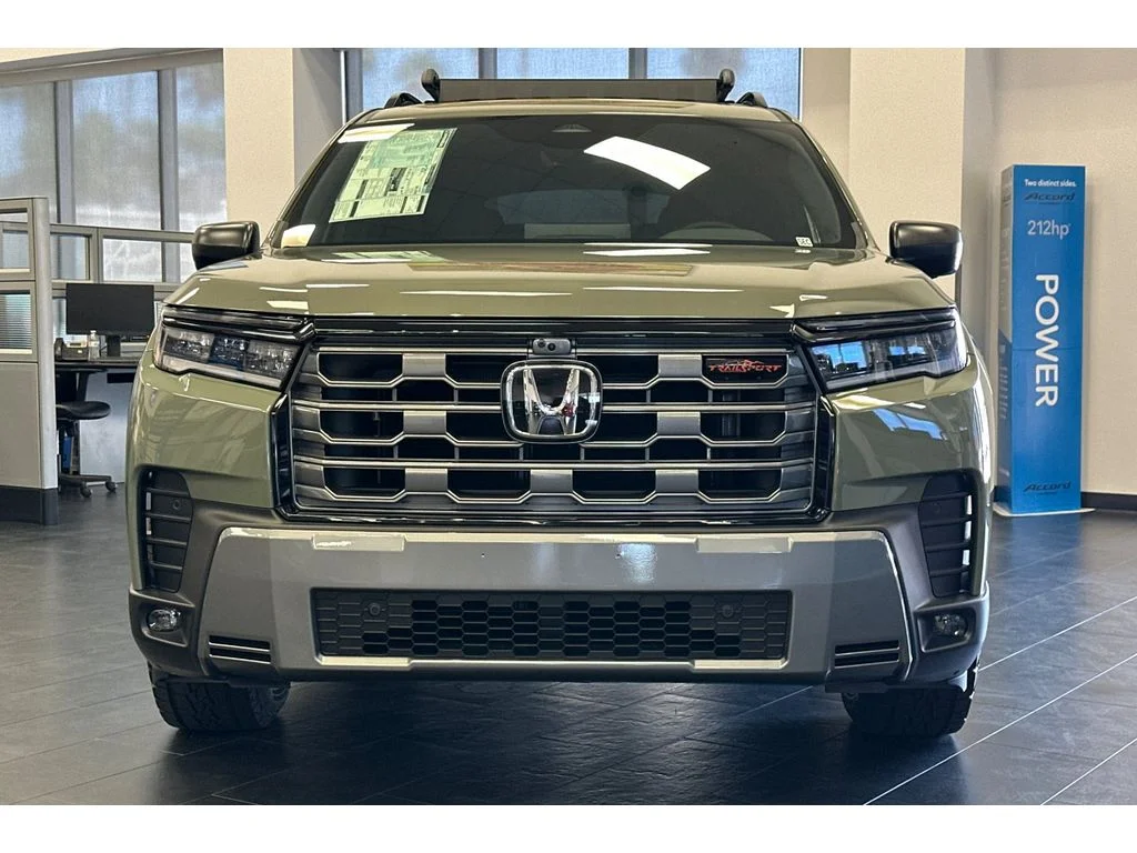 New 2026 Ash Green Metallic Honda TrailSport image 10