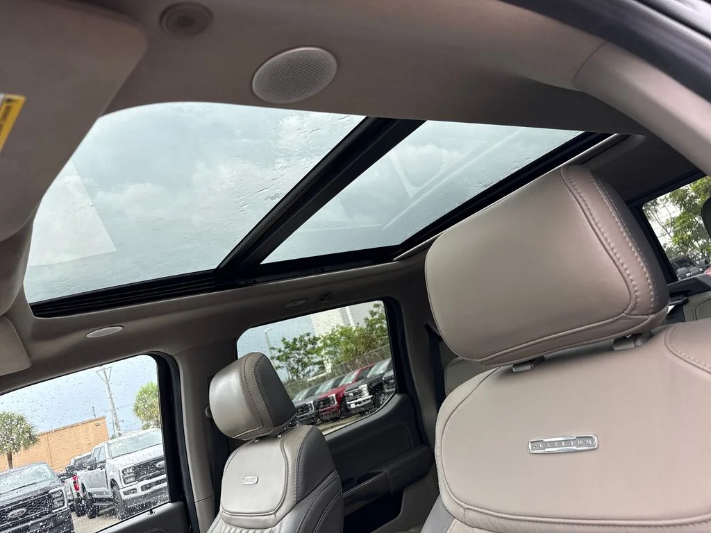 Certified Used 2024 Black Ford Platinum image 9