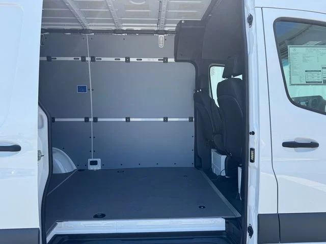 New 2026 White Mercedes-Benz Cargo 144 WB image 19