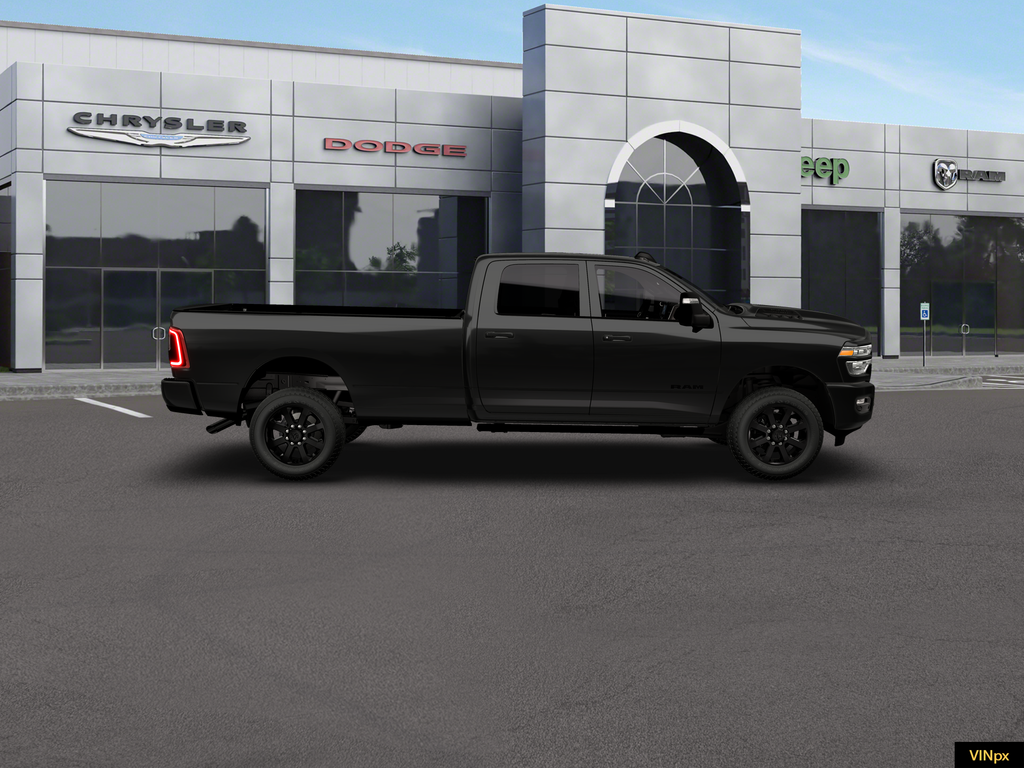 New 2026 Diamond Black Crystal Pearl-Coat Exterior Paint RAM Laramie image 8