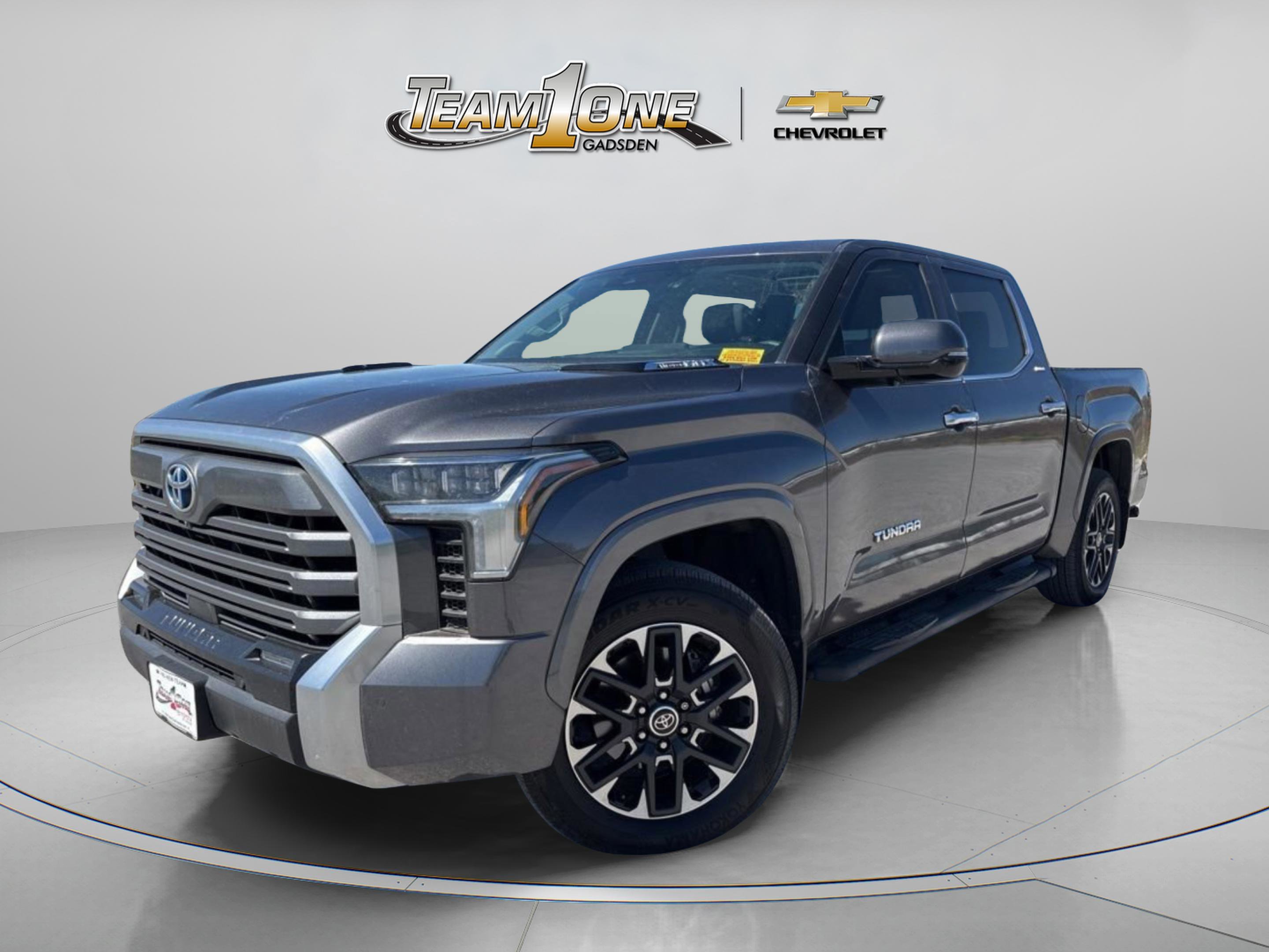 Used 2024 Gray Toyota Limited 4WD image 5