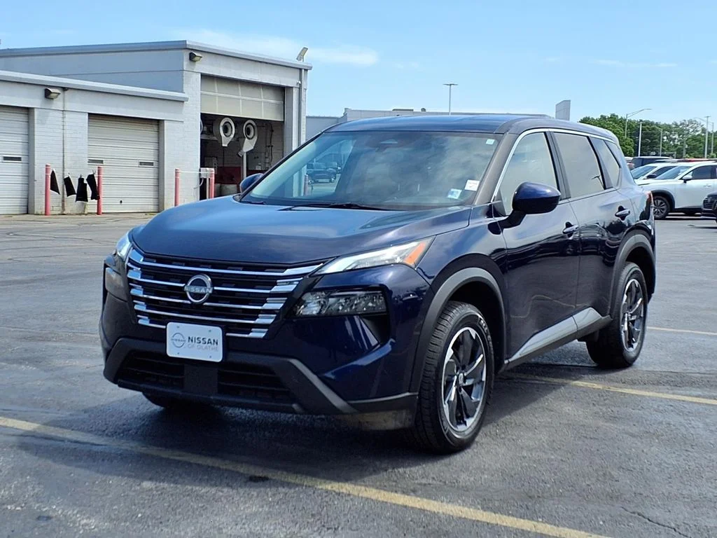 Certified Used 2025 Nissan Rogue SV For Sale Olathe KS | Overland