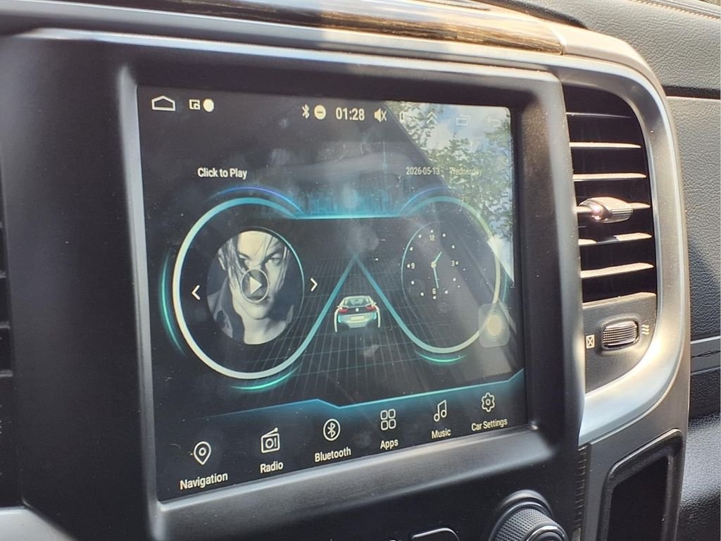 Used 2014 White Ram Laramie Longhorn image 23