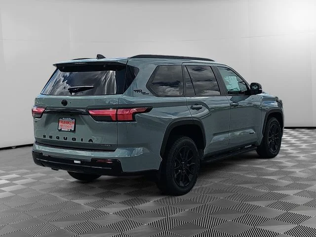 New 2026 Lunar Rock Toyota Limited image 4