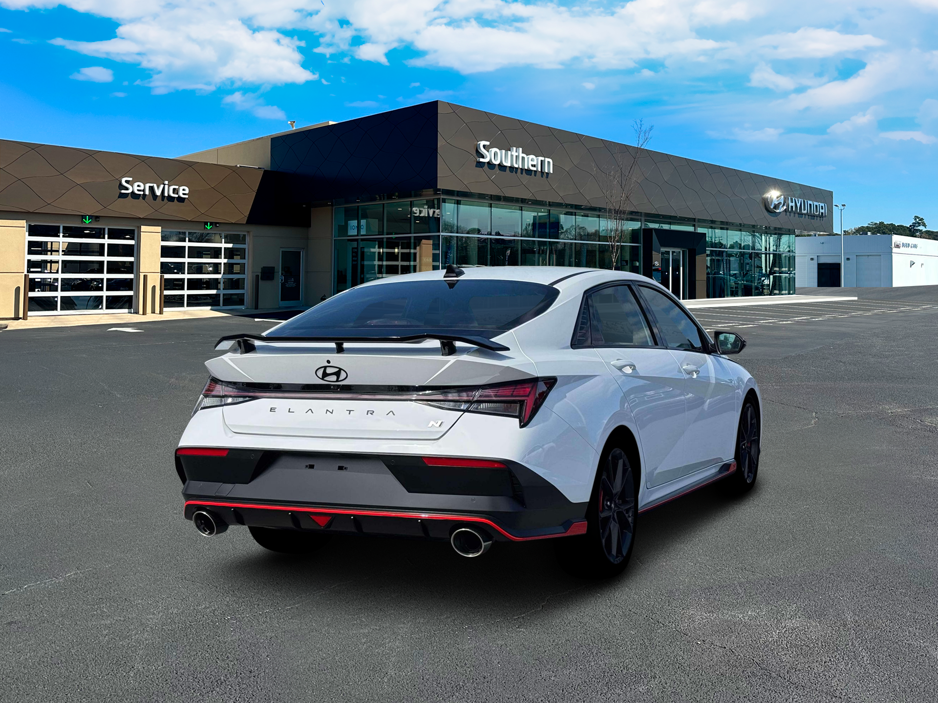 New 2026 White Hyundai Sedan image 7