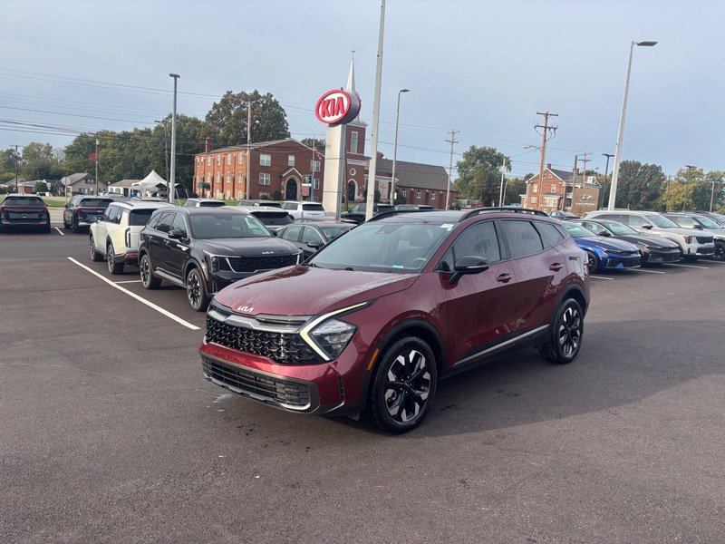 Used 2023 Red Kia X-Line image 3