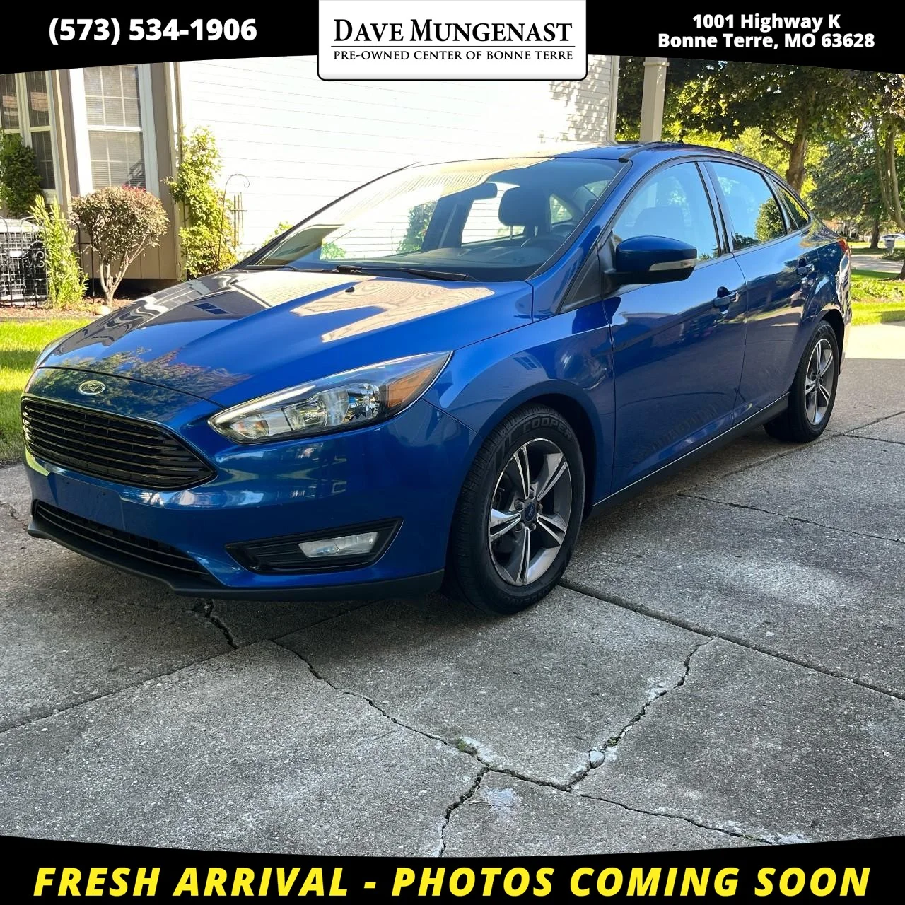 2018 Ford Focus
