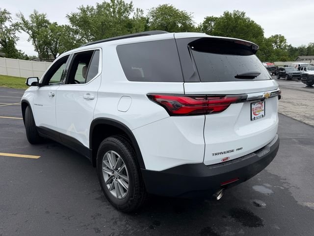 Used 2023 White Chevrolet LT Leather image 10