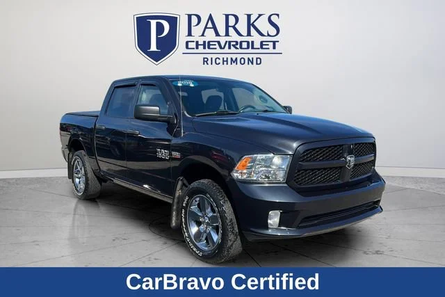 2019 RAM 1500 Classic Express 4x4 Crew Cab 5'7's photo