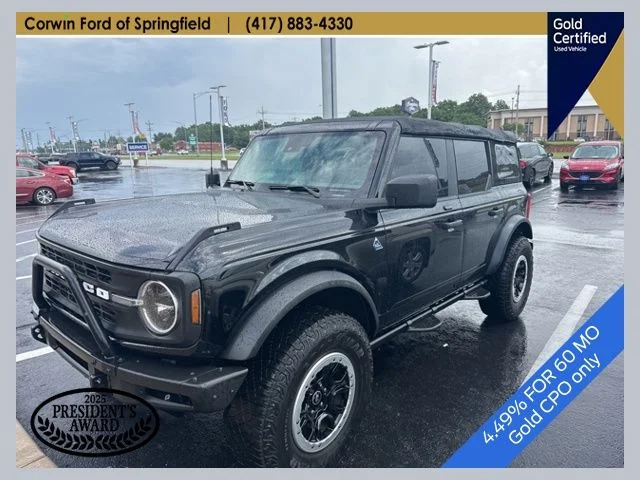 2022 Ford Bronco Black Diamond Mid (322A) 4x4's photo