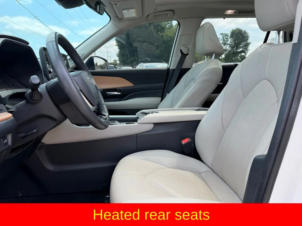 Used 2024 Beige Toyota Limited image 23