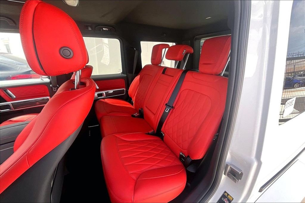 Certified Used 2026 White Mercedes-Benz G 63 AMG® image 22