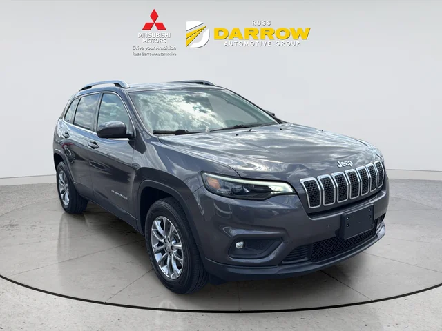 Used 2019 Gray Jeep Latitude Plus image 7