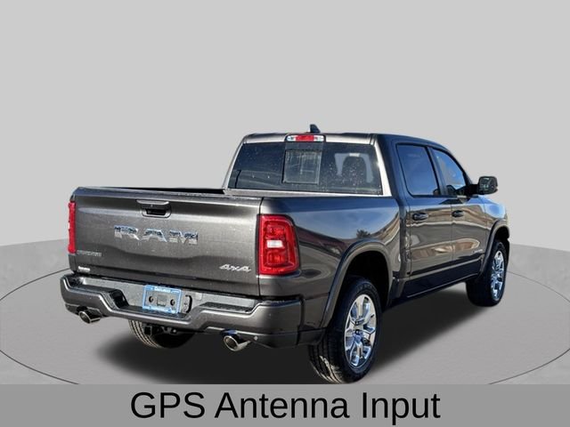 New 2026 Granite Crystal Metallic Clear-Coat Exterior Paint RAM Big Horn/Lone Star image 8