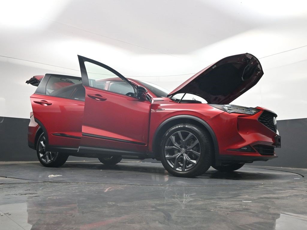 Used 2023 Performance Red Pearl Acura w/A-Spec Package image 45