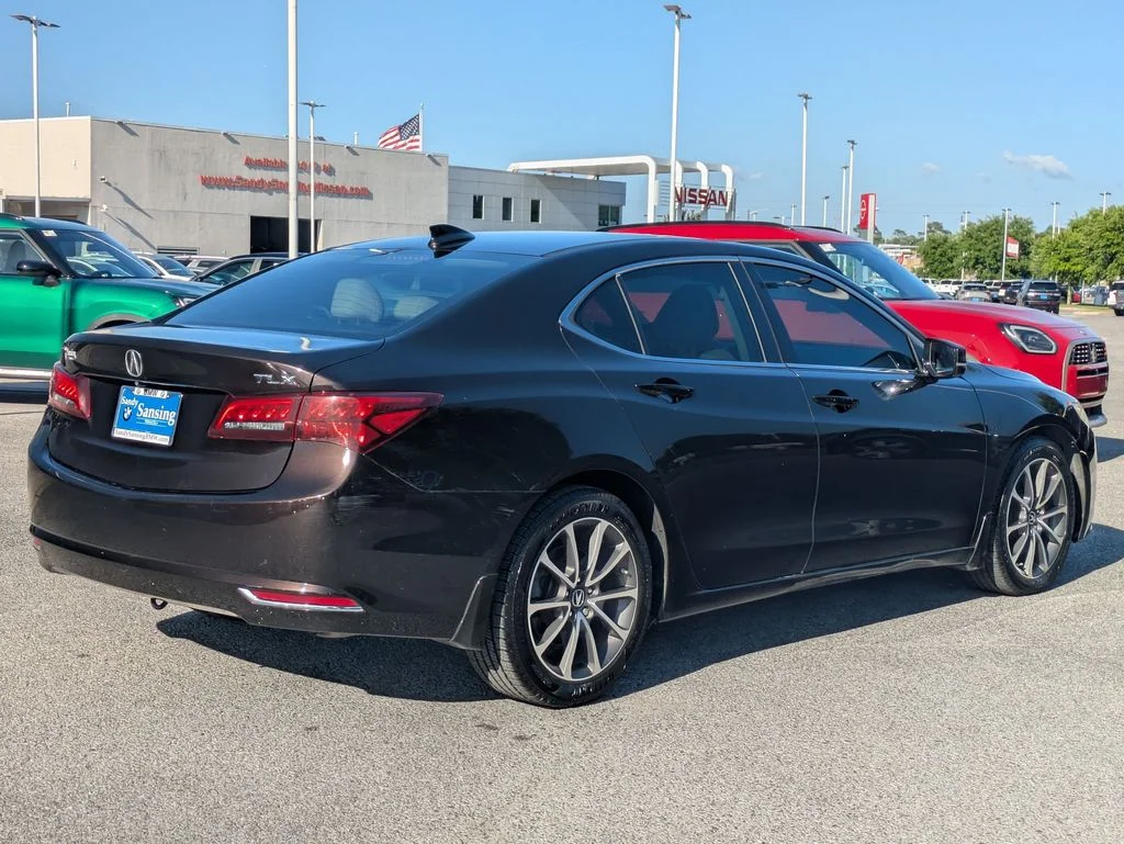 Used 2015 Black Acura V6 Tech image 5