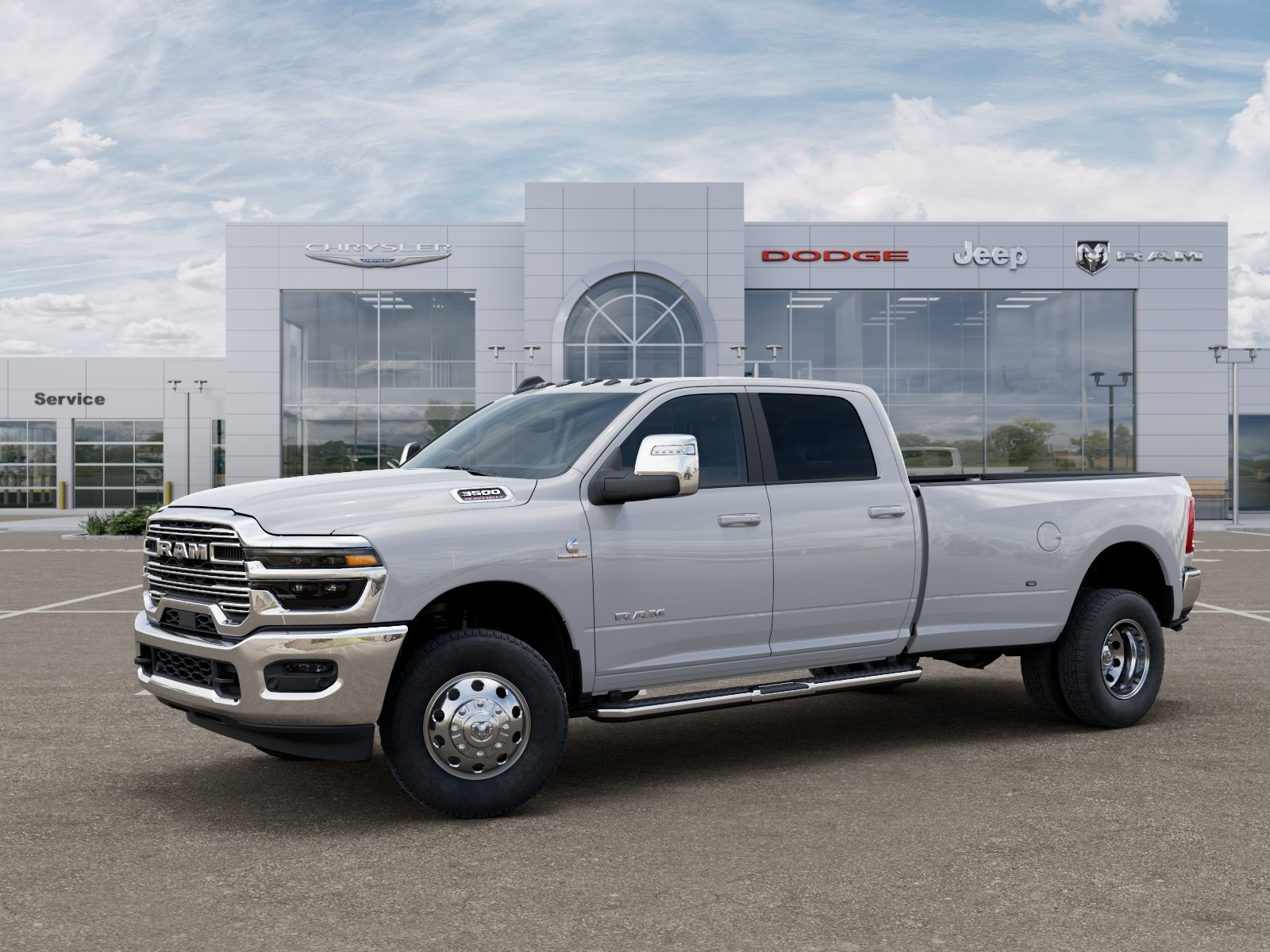2025 RAM 3500 Laramie - Photo 32