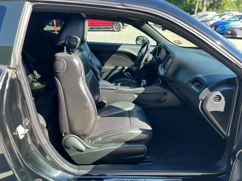Used 2018 Black Dodge R/T Plus Coupe 2D image 20