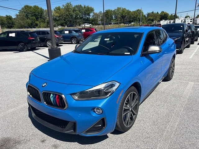Used 2019 Blue BMW M35i image 6