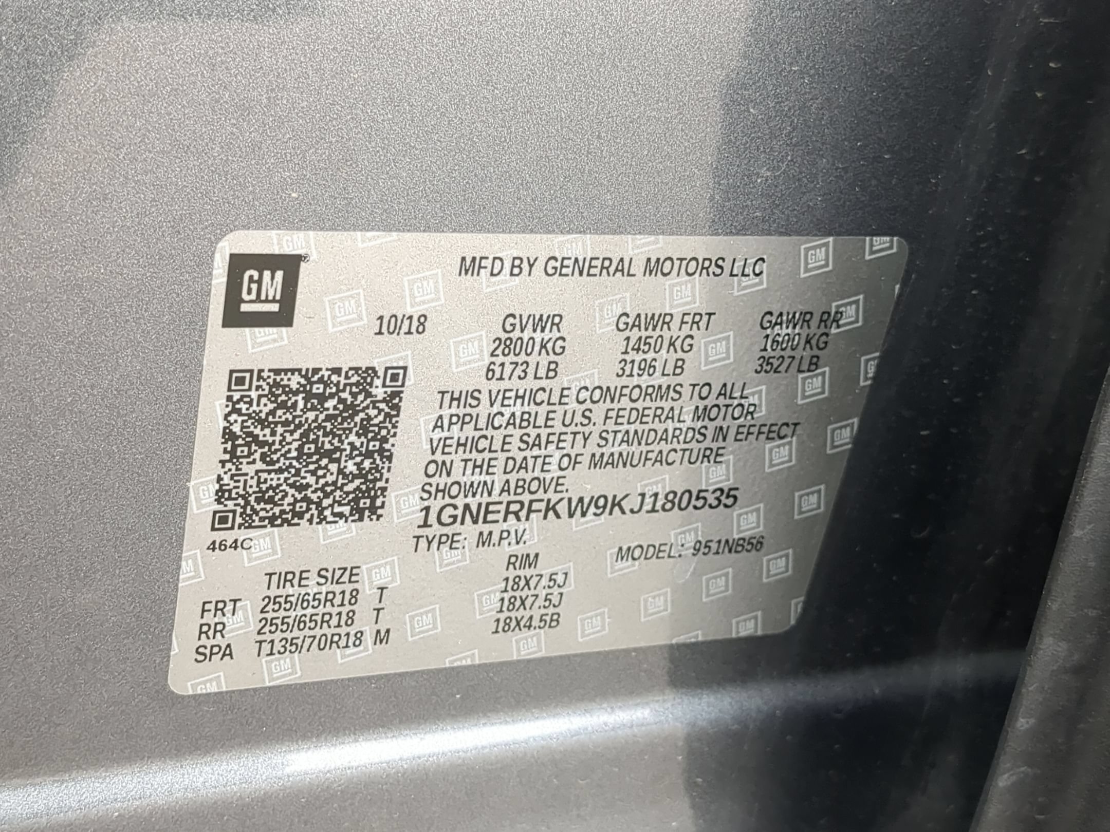 Used 2019 Satin Steel Metallic Chevrolet LS image 33