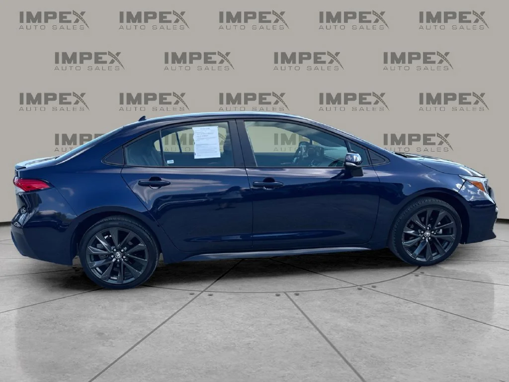 Used 2026 Blue Toyota SE image 6