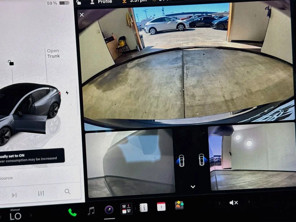 Used 2023 Gray Tesla Base image 14