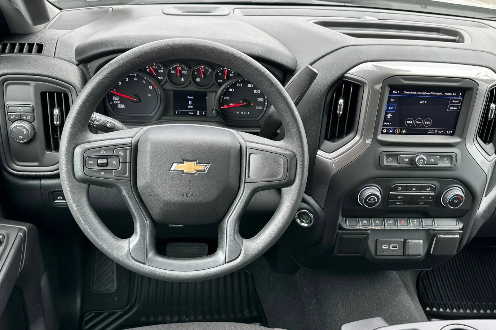 New 2026 Sterling Gray Metallic Chevrolet Custom image 14