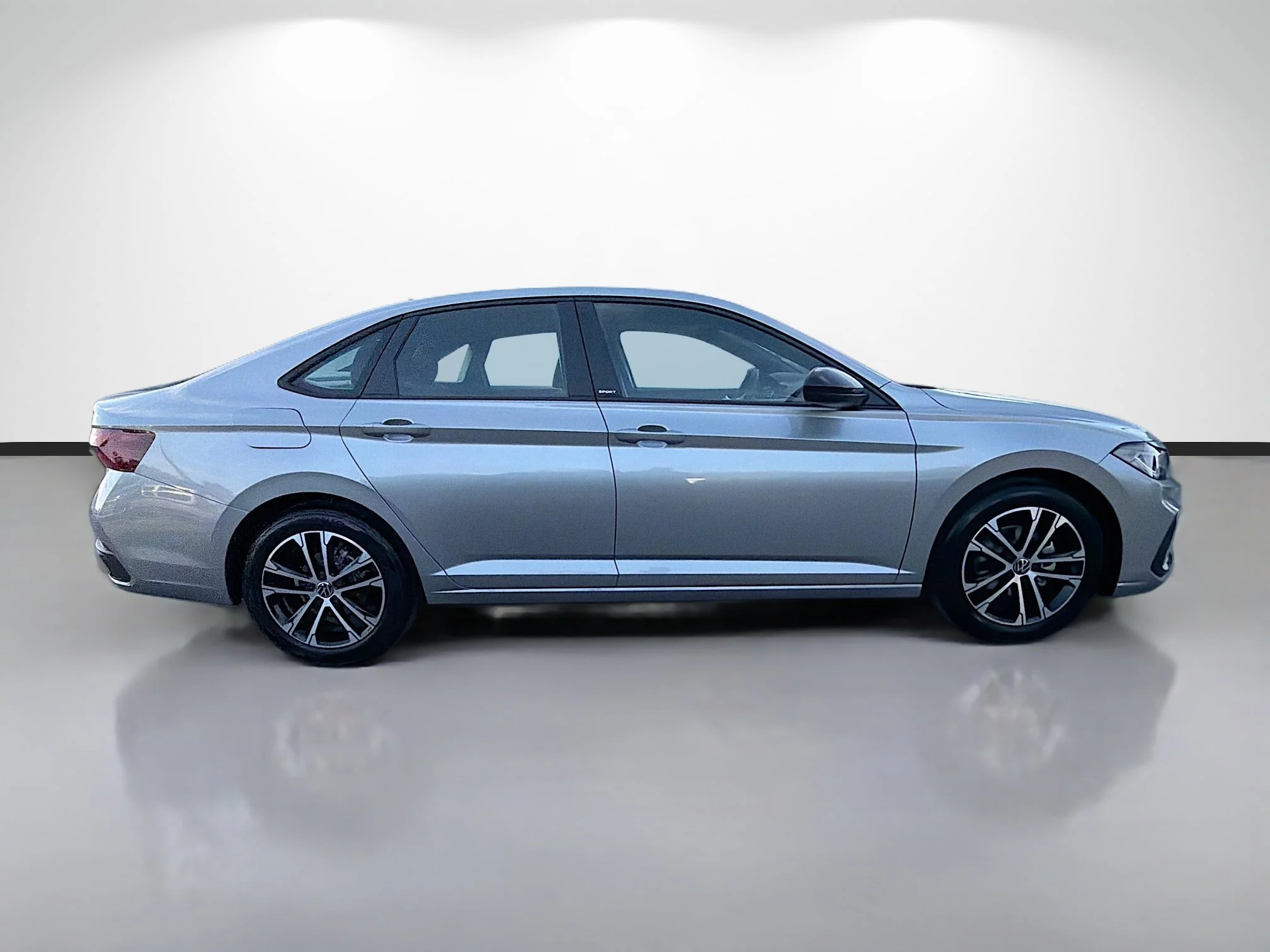 New 2026 Silver Metallic Volkswagen Sport image 2