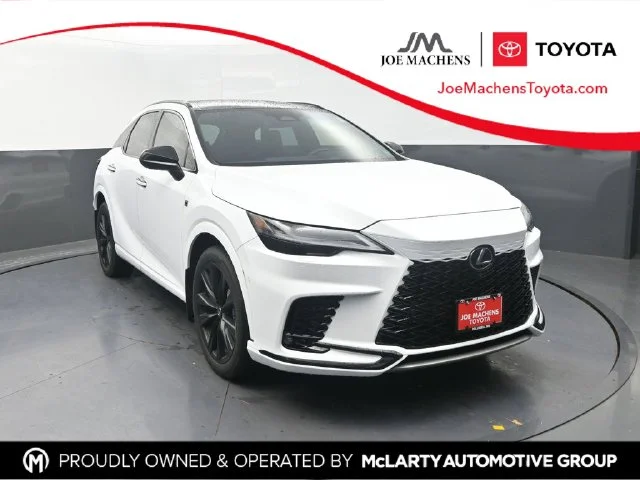 Used 2024 White Lexus 500h F SPORT Performance image 1