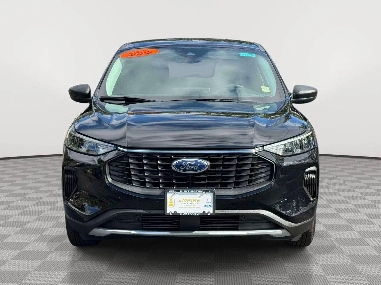 Used 2023 Agate Black Metallic Ford Active image 2