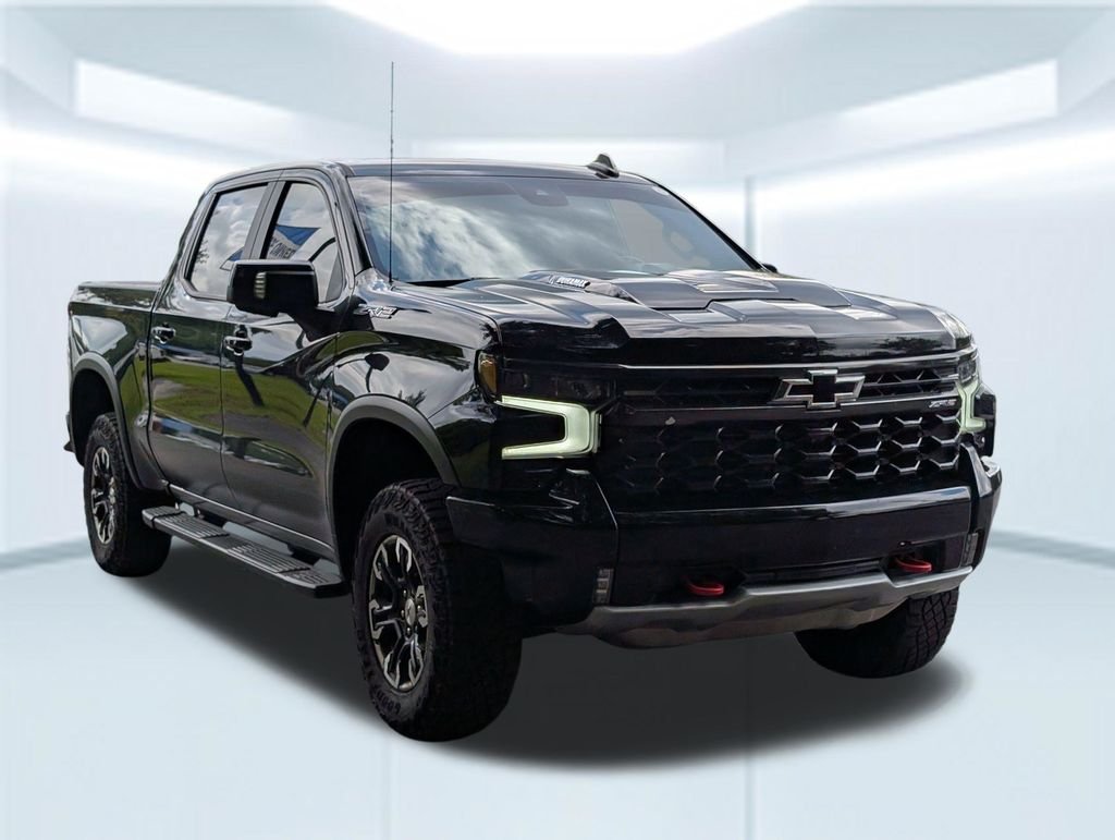 Used 2024 Black Chevrolet ZR2 image 8