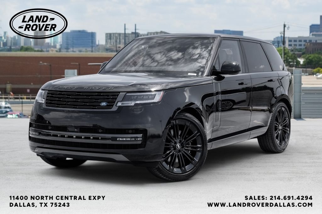 Used 2024 Black Land Rover Autobiography image 1