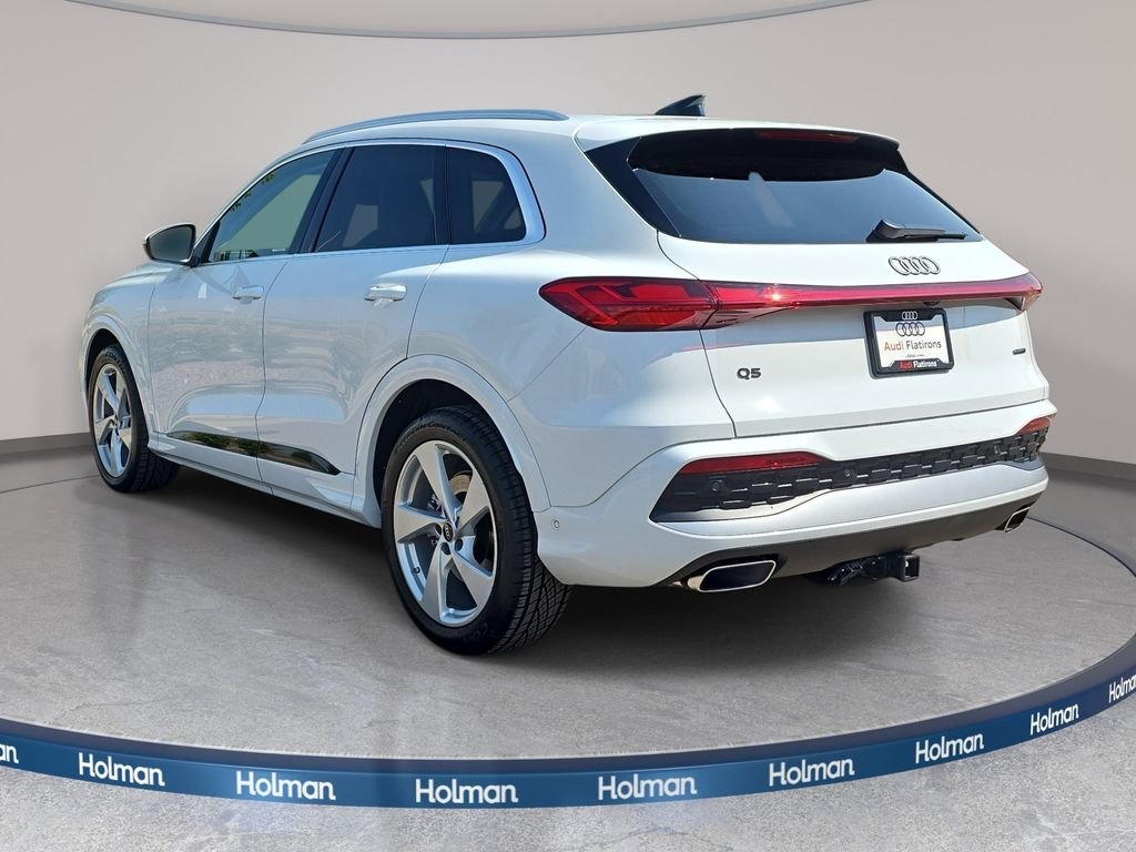 Used 2025 White Audi 2.0T Prestige image 8