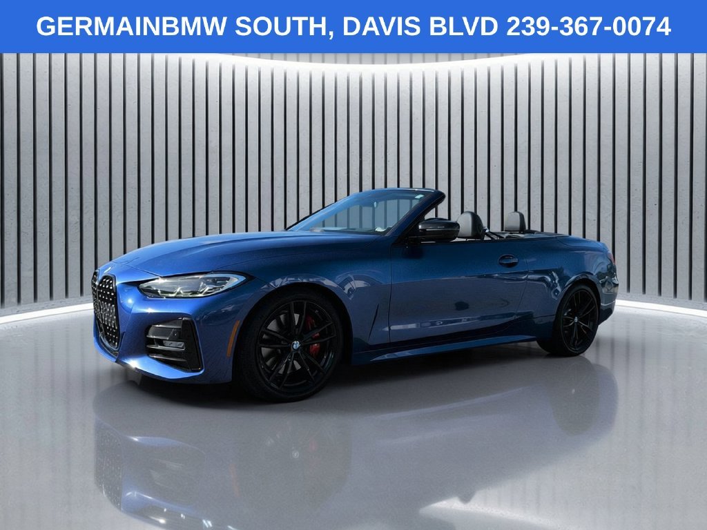2021 BMW 4 Series