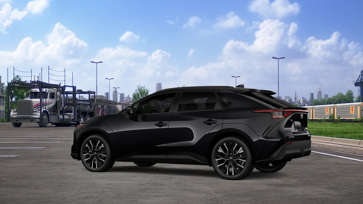 New 2027 Midnight Black Metallic Toyota Limited image 5