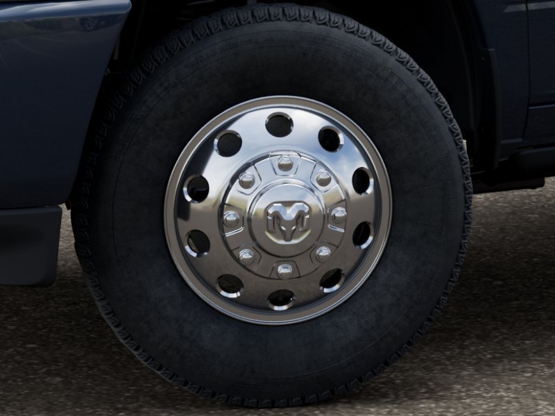 New 2026 Forged Blue Metallic Exterior Paint RAM LARAMIE image 4
